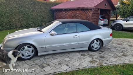 Mercedes-Benz CLK A208 2000