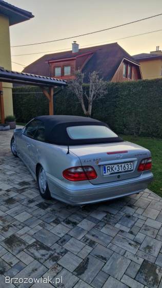 Mercedes-Benz CLK A208 2000