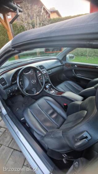 Mercedes-Benz CLK A208 2000