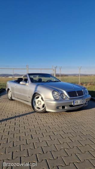 Mercedes-Benz CLK A208 2000