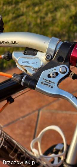 Rower Crossowy RIXE – Osprzęt Shimano Deore LX