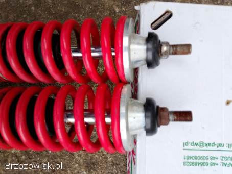 Przednie Amortyzatory Sprezyny gwintowane golf 4 audi a3 bora seat leon 1 toledo