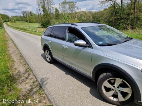 Škoda Octavia III Scout 2019