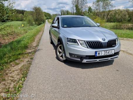 Škoda Octavia III Scout 2019