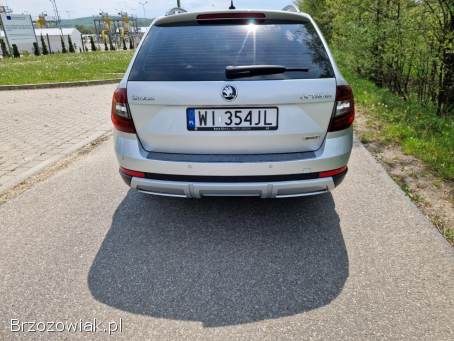 Škoda Octavia III Scout 2019