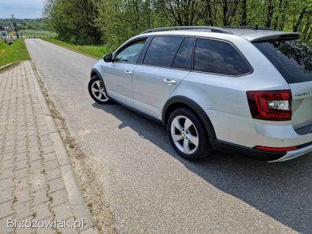Škoda Octavia III Scout 2019