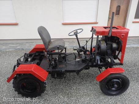 Traktor traktorek ciągnik sam