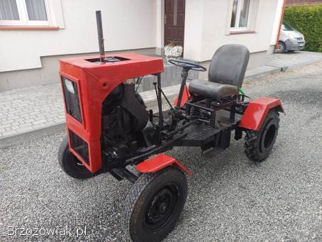 Traktor traktorek ciągnik sam