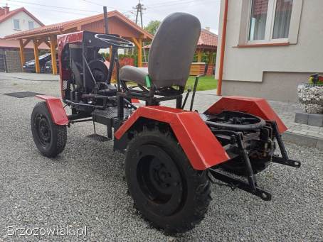Traktor traktorek ciągnik sam