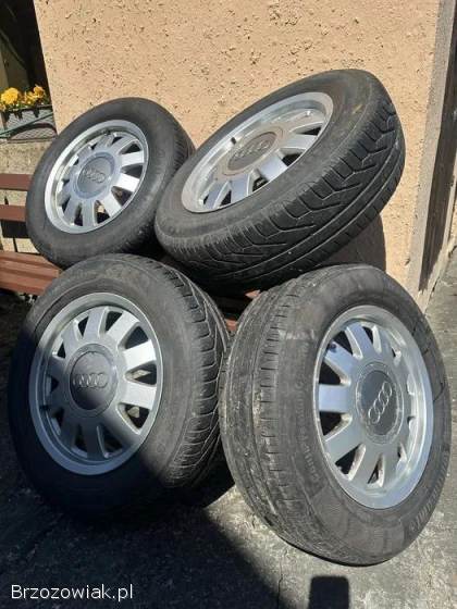 Koła felgi opony audi 15 5x112 alu Gotowy Zestaw