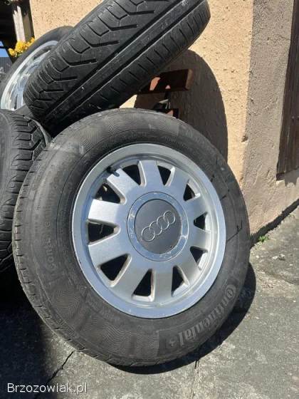 Koła felgi opony audi 15 5x112 alu Gotowy Zestaw