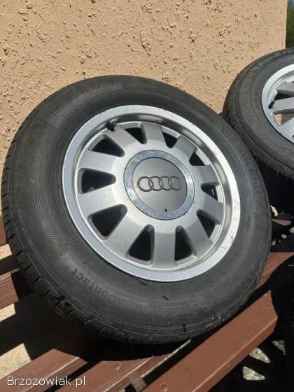 Koła felgi opony audi 15 5x112 alu Gotowy Zestaw