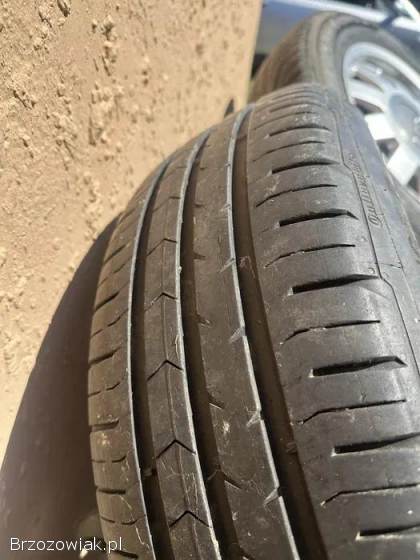 Koła felgi opony audi 15 5x112 alu Gotowy Zestaw