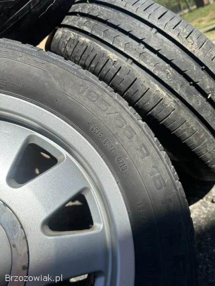 Koła felgi opony audi 15 5x112 alu Gotowy Zestaw