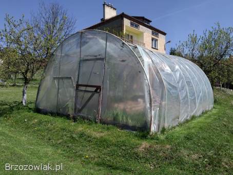Sprzedam używaną szklarnie 7x8