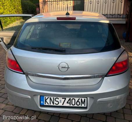 Opel Astra H 2004