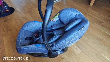 Fotelik nosidełko Avionaut Pixel+ baza ISOFIX