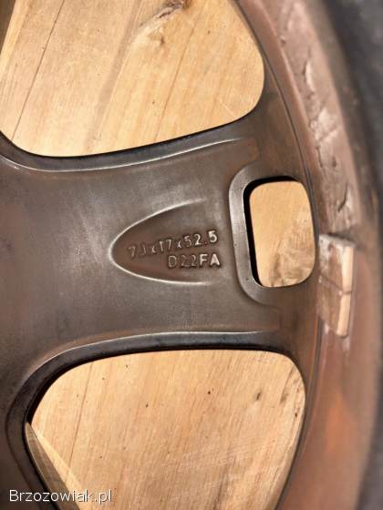 Sprzedam felgi aluminiowe 17 5x108 Volvo
