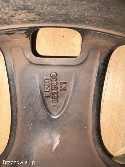 Sprzedam felgi aluminiowe 17 5x108 Volvo