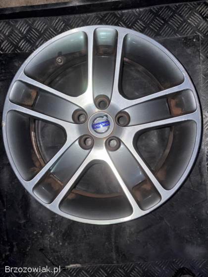 Sprzedam felgi aluminiowe 17 5x108 Volvo