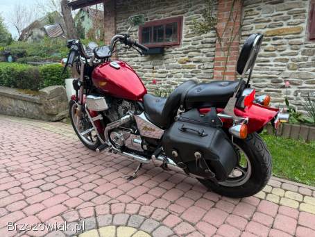 Honda Shadow VT 700 Twin 1987
