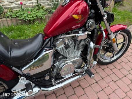 Honda Shadow VT 700 Twin 1987