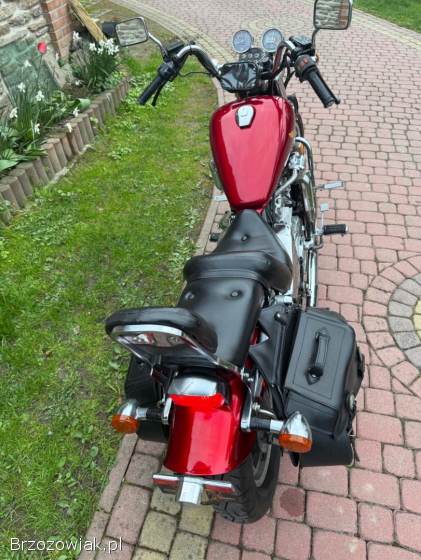 Honda Shadow VT 700 Twin 1987