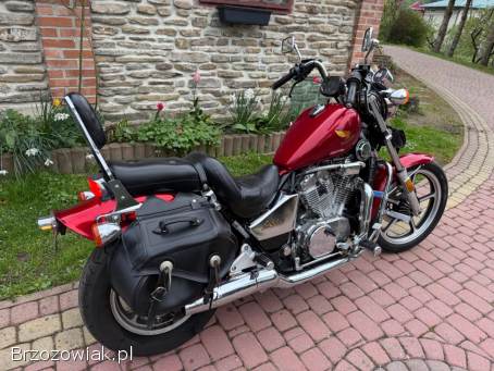 Honda Shadow VT 700 Twin 1987