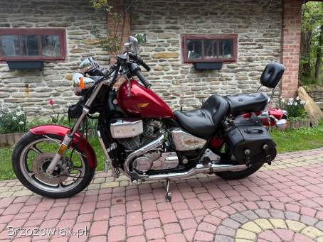 Honda Shadow VT 700 Twin 1987