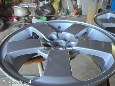 Felgi skoda 5x100 r16