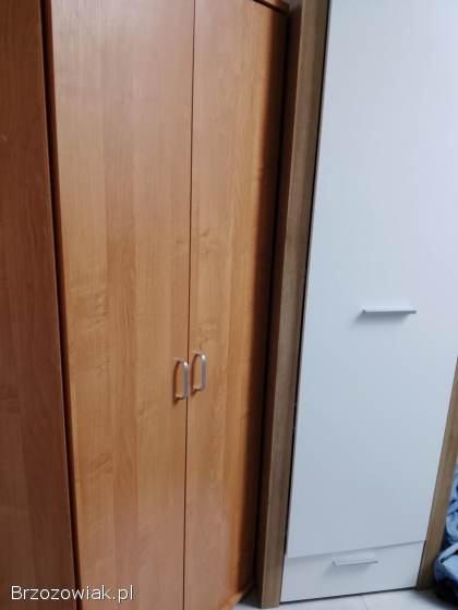 Szafka narożna i szafa słupek