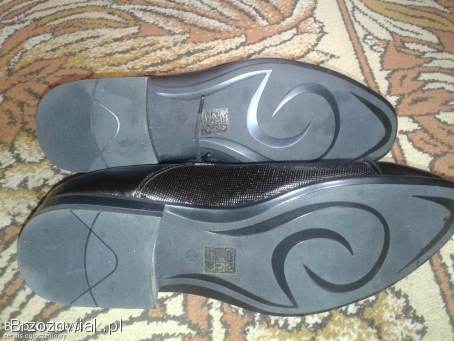Buty 43 nowe półbuty PAKALI