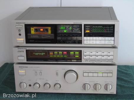 Magnetofon Onkyo TA-2360 Integra 3 głowice.  DOSTAWA.