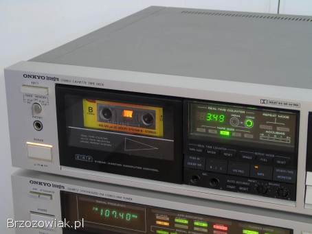 Magnetofon Onkyo TA-2360 Integra 3 głowice.  DOSTAWA.
