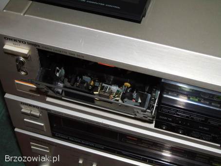 Magnetofon Onkyo TA-2360 Integra 3 głowice.  DOSTAWA.