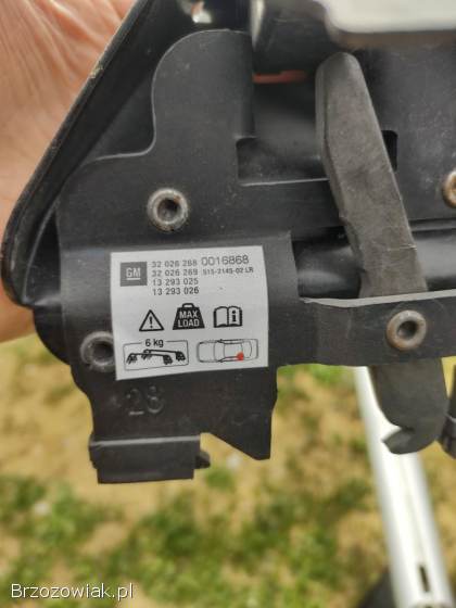Relingi opel Meriva b oryginalne