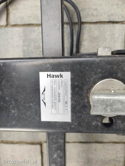 Bagażnik rowerowy na hak