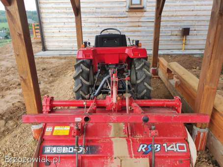 Mitsubishi mt20 zestaw glebogryzarka kosiarka