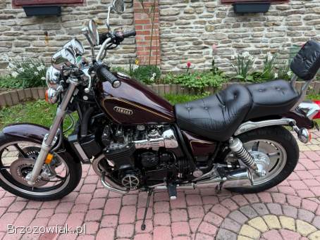 Yamaha Maxim 750x 1989