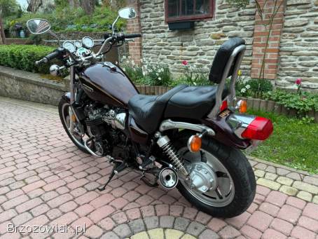 Yamaha Maxim 750x 1989