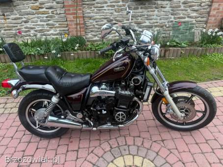 Yamaha Maxim 750x 1989