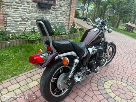 Yamaha Maxim 750x 1989