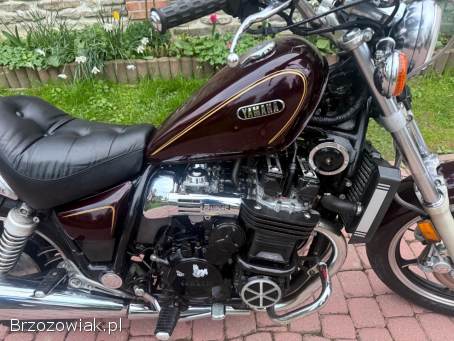 Yamaha Maxim 750x 1989
