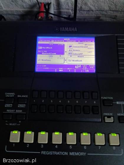 Keyboard Yamaha psr s 670