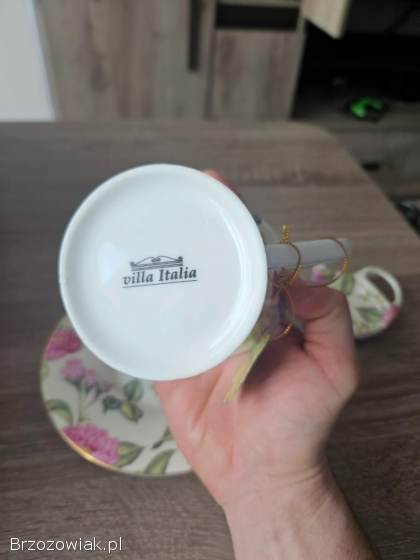 Filiżanka z podstawką Villa Italia
