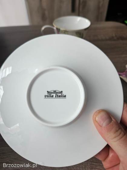 Filiżanka z podstawką Villa Italia
