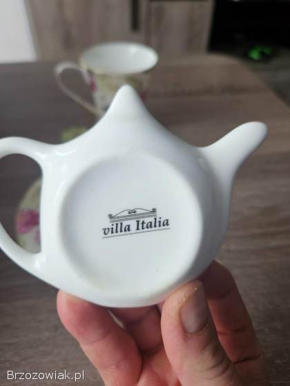 Filiżanka z podstawką Villa Italia