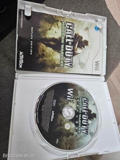 Gra Call of Duty Modern Warfare Reflex Edition Wii