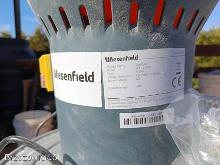 Śrutownik,  60L,  Wiesenfield