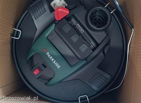 Odkurzacz do popiołu Parkside PAS 18 F5 o mocy 1200 W!  NOWE!